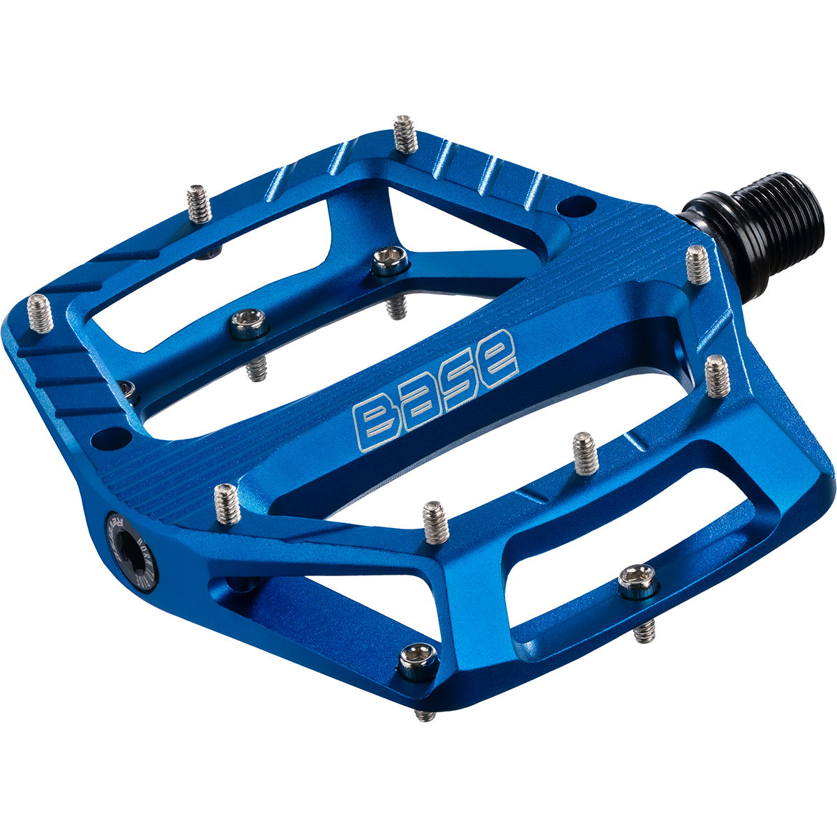 Bicycle Parts Pedale Reverse Base Albastre