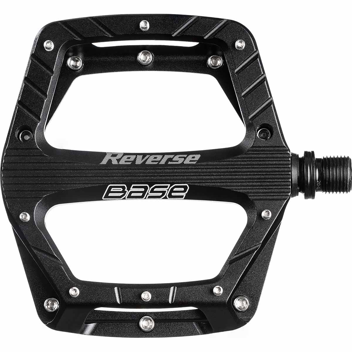 Bicycle Parts Pedale Reverse Base Negre