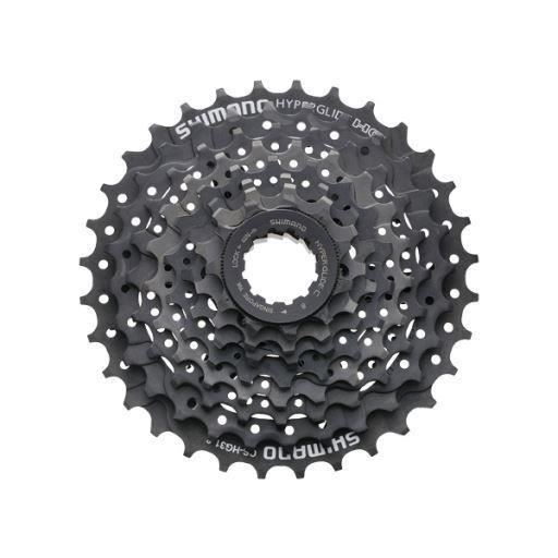 Bicycle Cassettes & Freewheels Pinioane pe caseta Shimano CS-HG31-8 8 viteze 11-34T (ACSHG318134), vrac