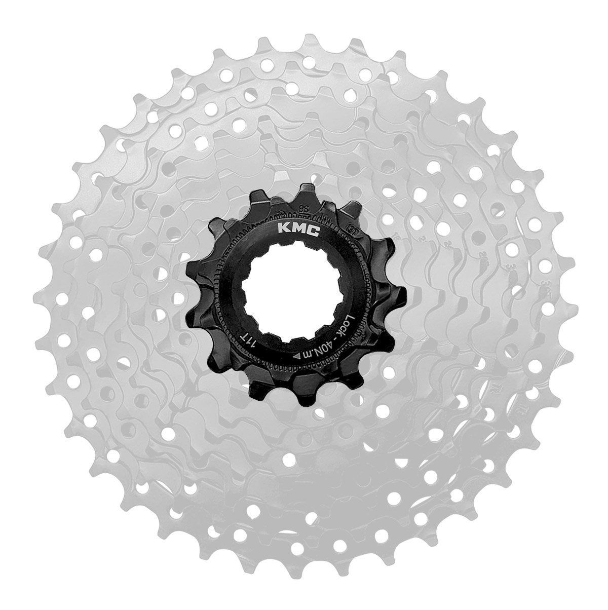 Bicycle Cassettes & Freewheels Pinioane si Lockring KMC React 11-36 10 viteze 11T/13T