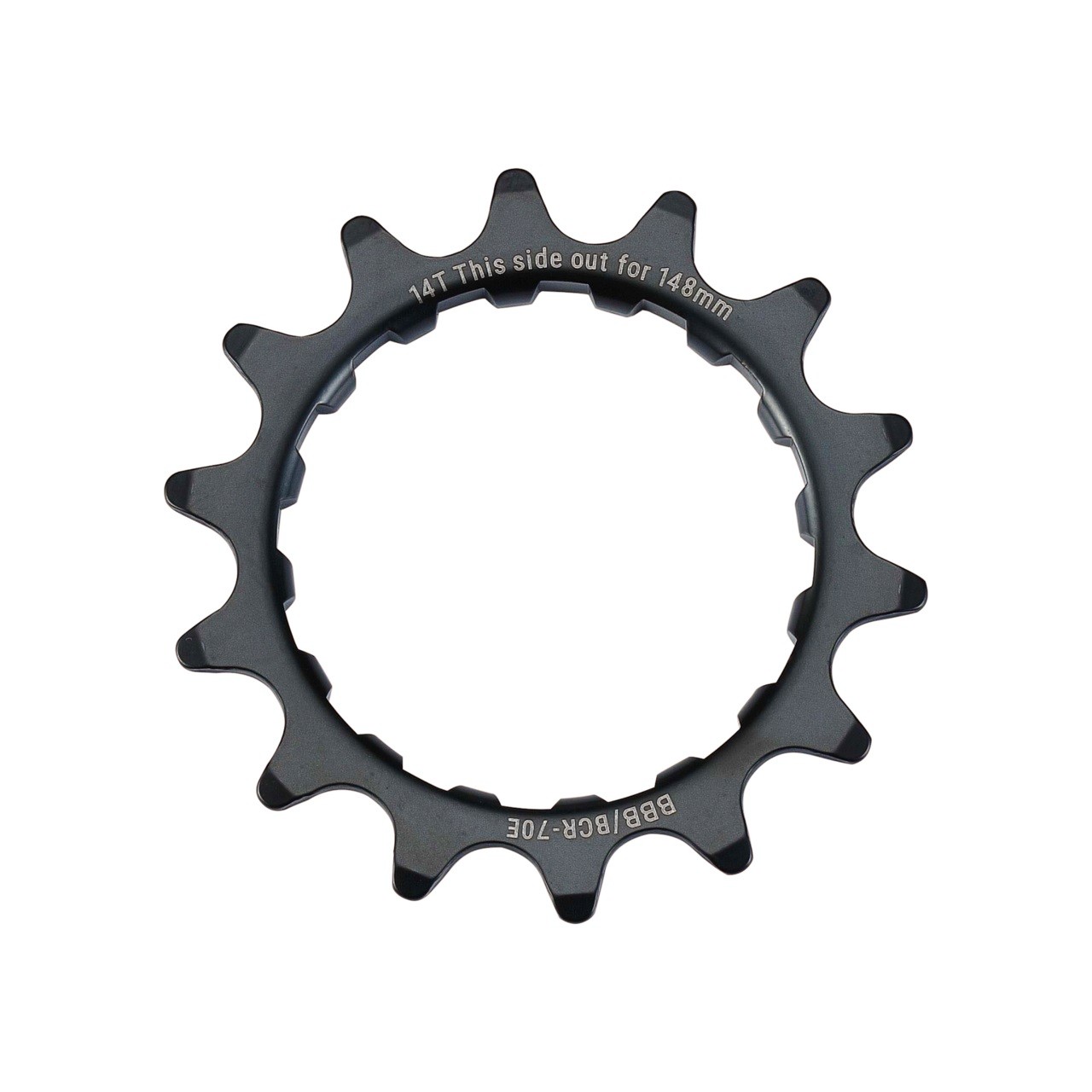 Bbb Placa pedalier BBB BCR-70E E-Bike Sprocket 3/32x20T