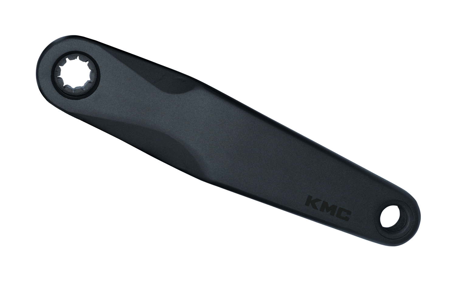KMC Set brate pedaliere KMC 170mm ISIS