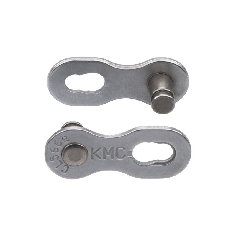 Bicycle Chains Za Rapida KMC Missing Link 9eNR EPT Silver 9 Viteze - Cutie 40 bucati