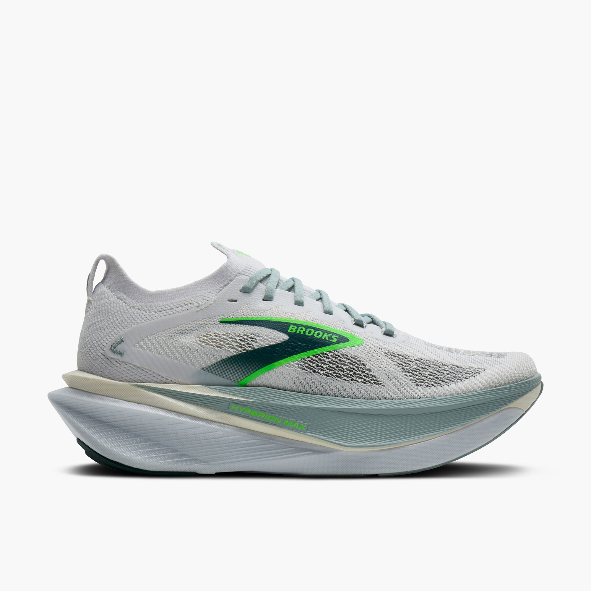 Brooks Pantofi alergare Brooks Hyperion Max 3 - verde | viteză și reactivitate