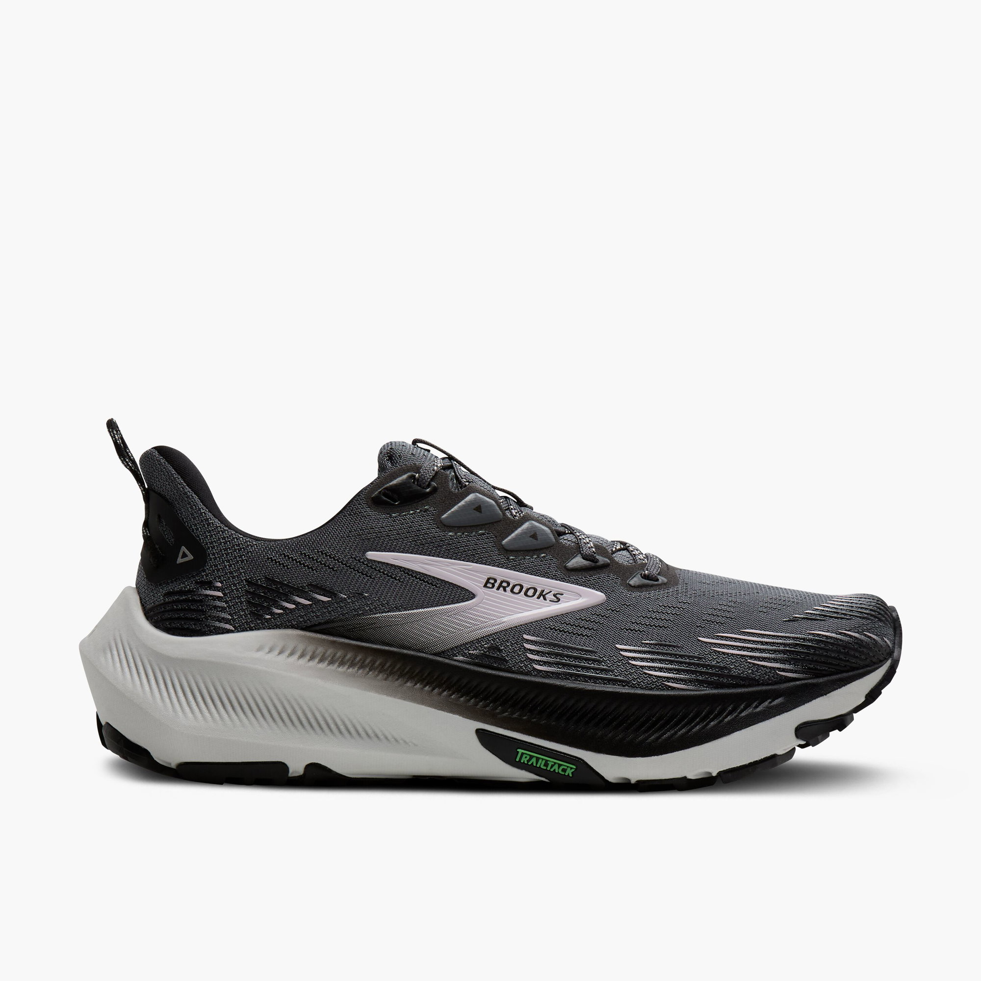 Brooks Pantofi trail Brooks Ghost Trail W - negru | teren variat