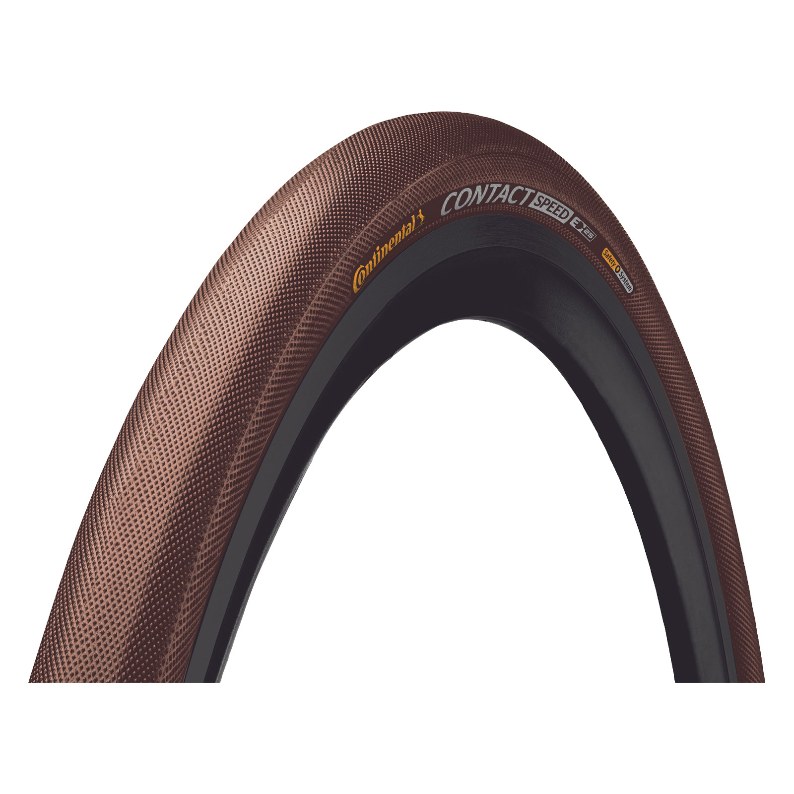 Continental Anvelopa Continental Contact Speed Reflex 28-622 (28 x 1 5/8 x 1 1/8) maro