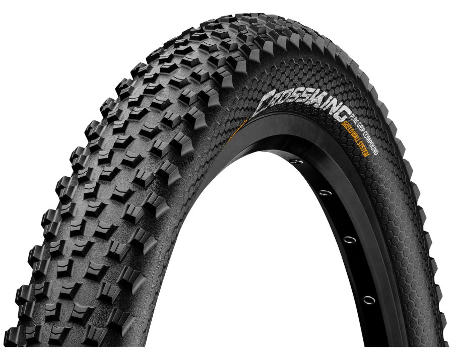 Bicycle Parts Anvelopa pliabila Continental Cross King ShieldWall SL 58-622 (29x2.3) negru