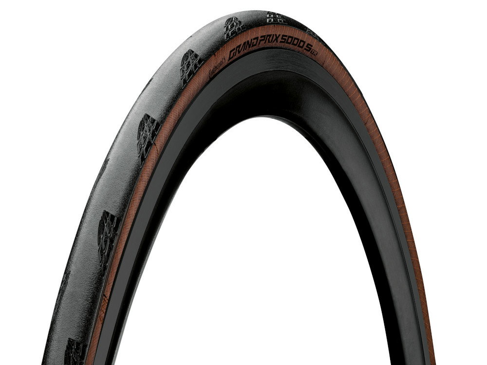 Continental Anvelopa pliabila Continental Grand Prix 5000S TR 32-622 negru/transparent