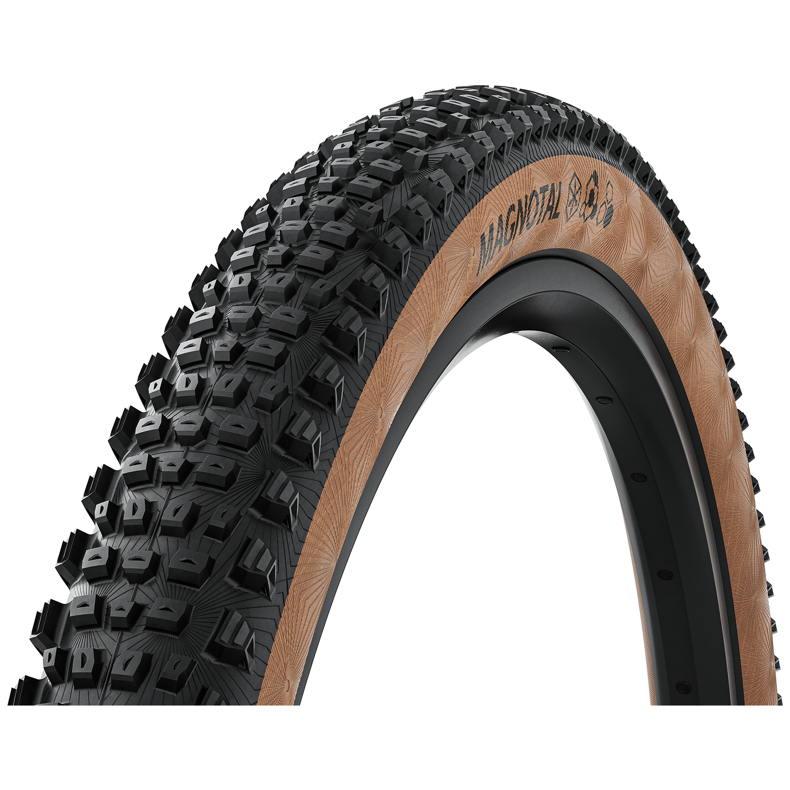 Continental Anvelopa pliabila Continental Magnotal Trail Soft 60-622 (29 X 2.40) Soft comp, negru/transparent