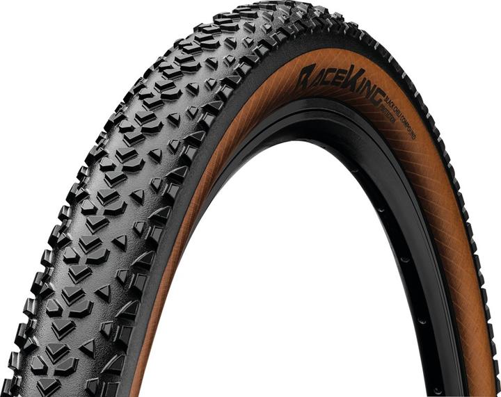 Continental Anvelopa pliabila Continental Race King Protection 55-584 (27.5x2.2) negru/bernstein