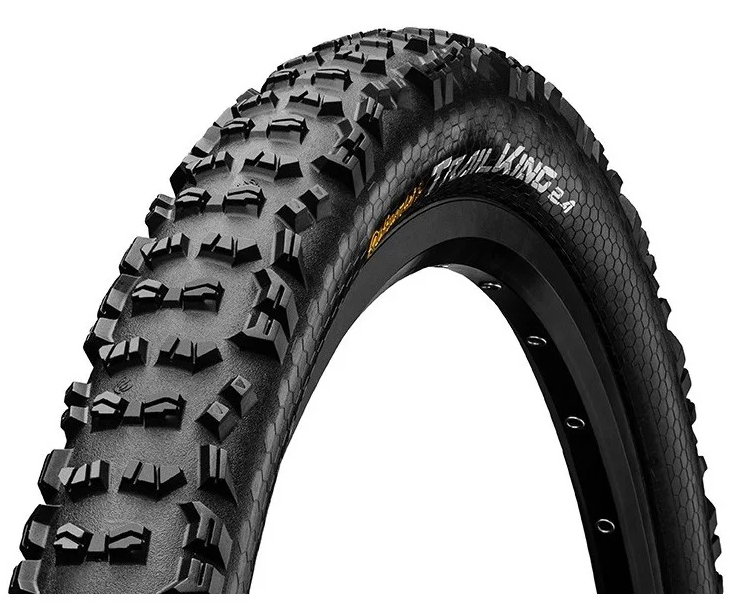 Continental Anvelopa pliabila Continental Trail King ShieldWall SL 60-584 (27.5 x 2.40) negru
