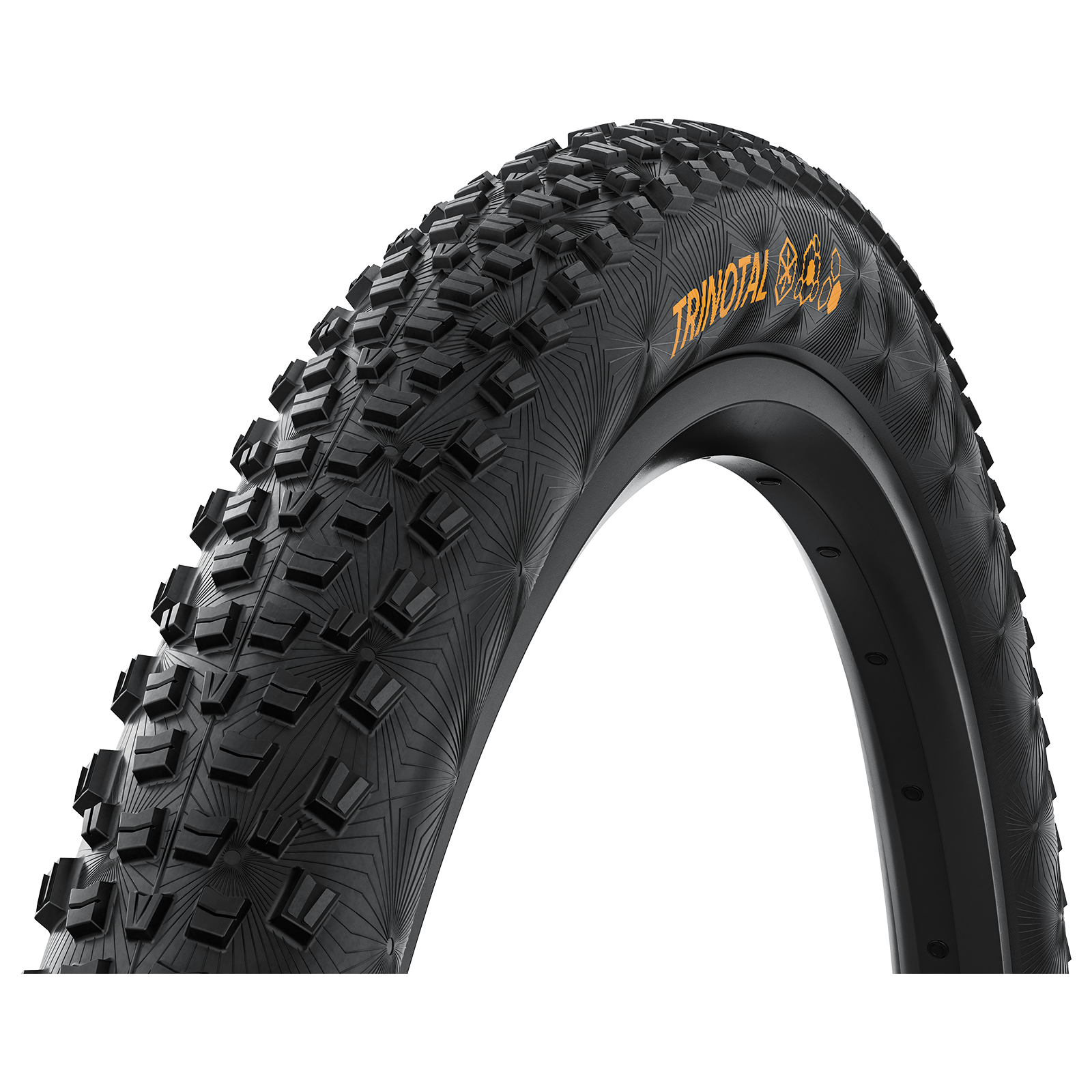 Continental Anvelopa pliabila Continental Trinotal Trail Rapid 60-622 (29 X 2.40) Rapid comp, negru