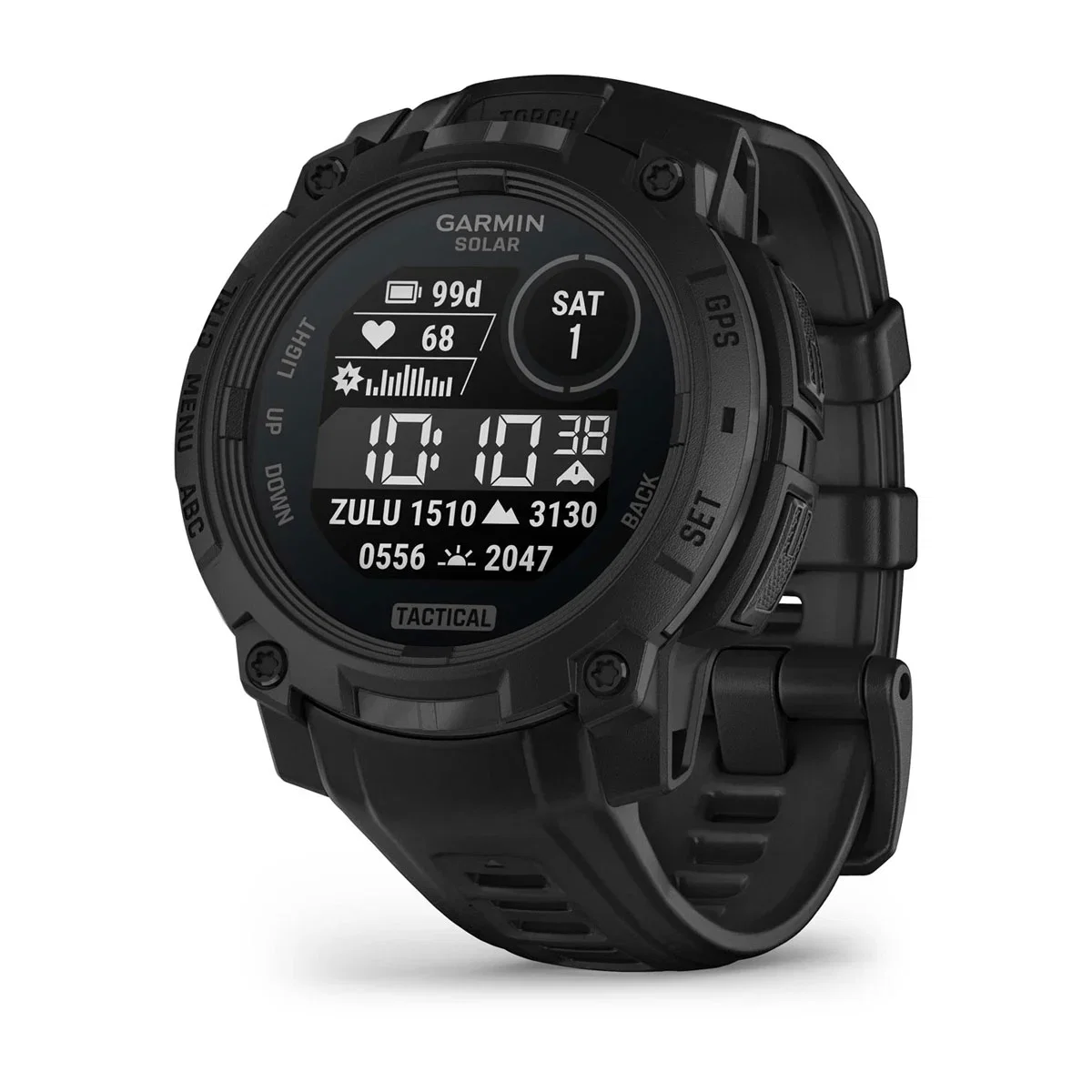 etichete autocolante Garmin Instinct 3 SOLAR Tactical 45mm - Smartwatch Robust GPS