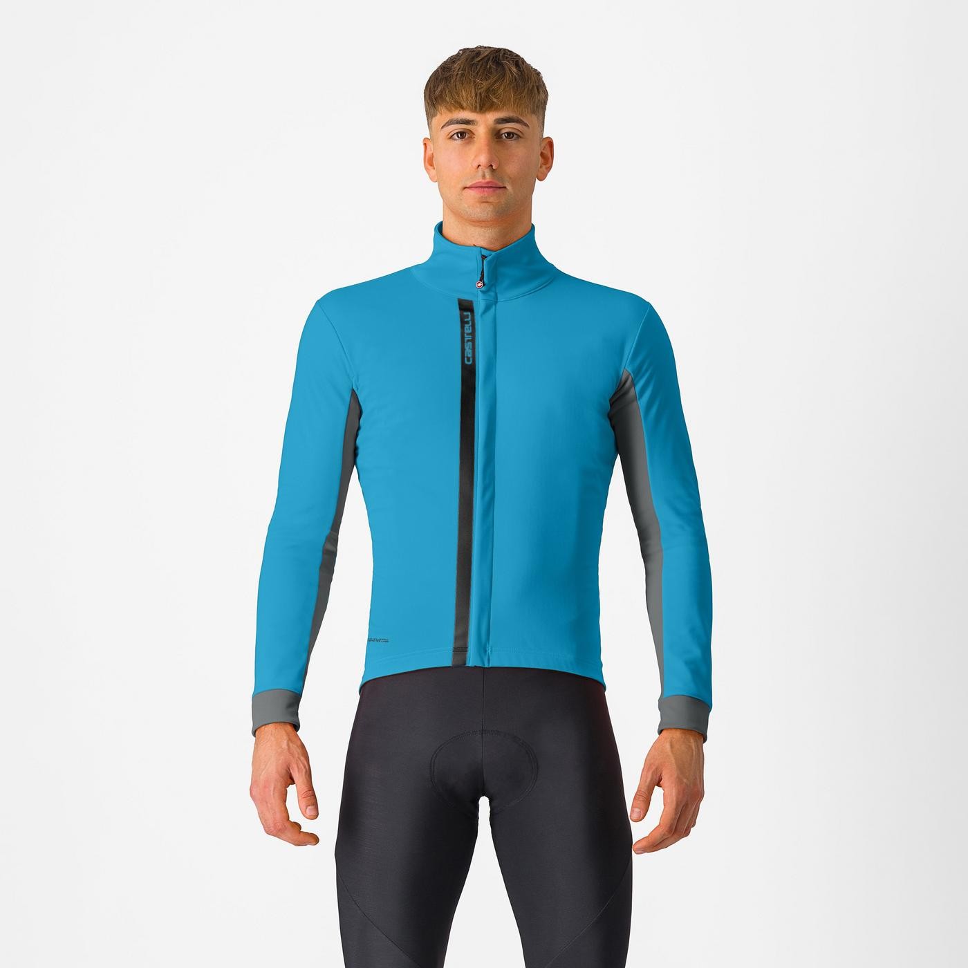 Bicycle Activewear Jacheta Castelli Entrata, Turcoaz/Antracit