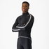 Jacheta de ploaie Castelli Ultra Rain Cape, pentru barbati, negru/argintiu reflex