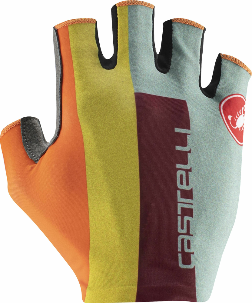 Bicycle Gloves Manusi Castelli Competizione 2, Galben Argintiu/Gri