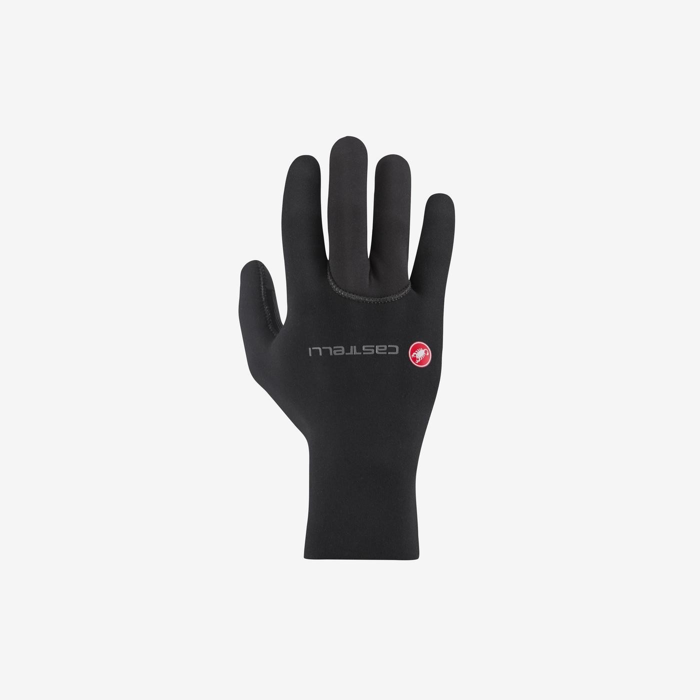 Bicycle Gloves Manusi din neopren Castelli Diluvio One, Negru