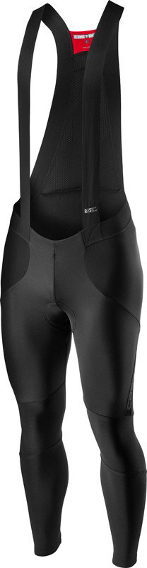 Bicycle Bibs Pantaloni lungi cu bretele Castelli Sorpasso RoS, Negru