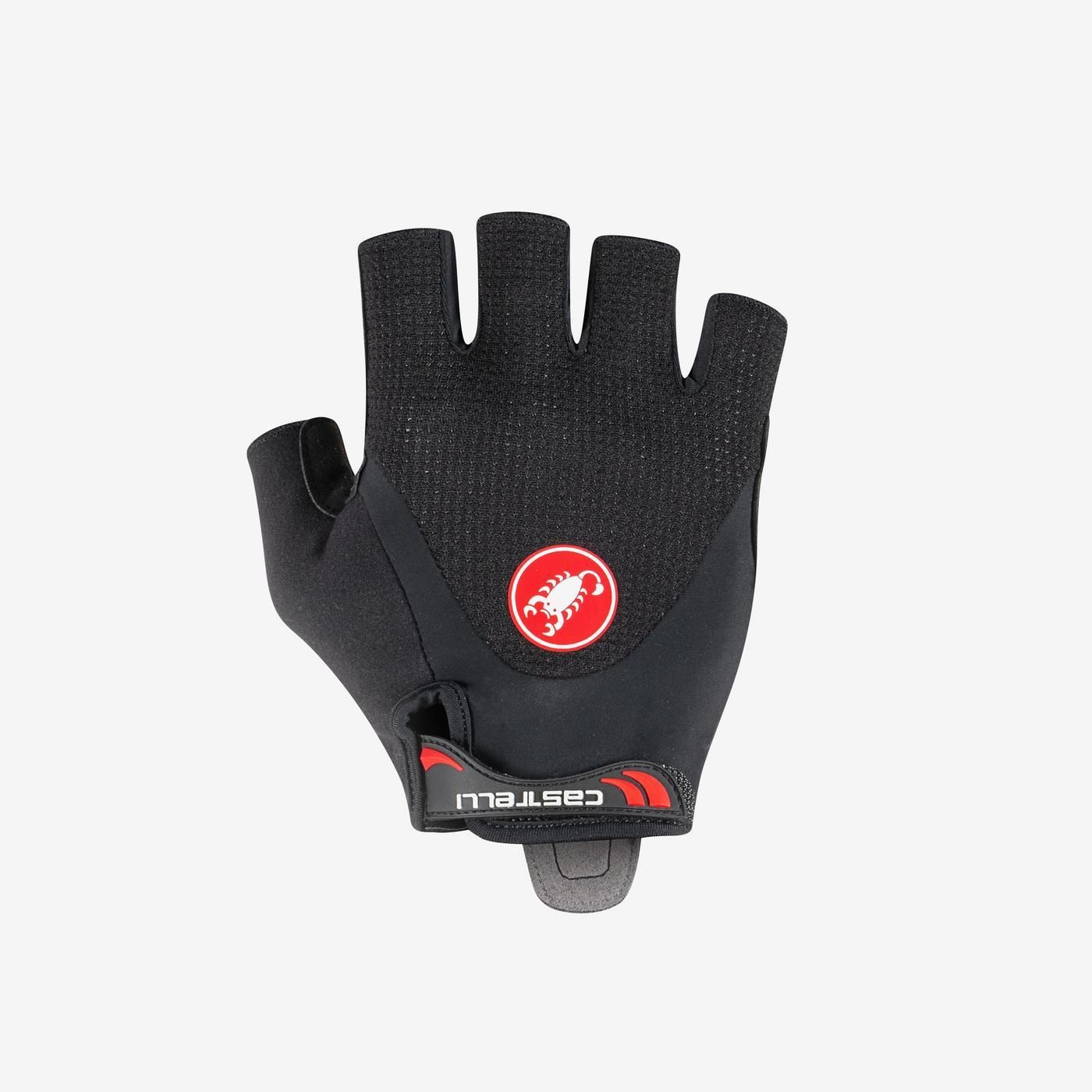 Castelli Mănuși ciclism Castelli Arenberg Gel 2 | confort și control - Black