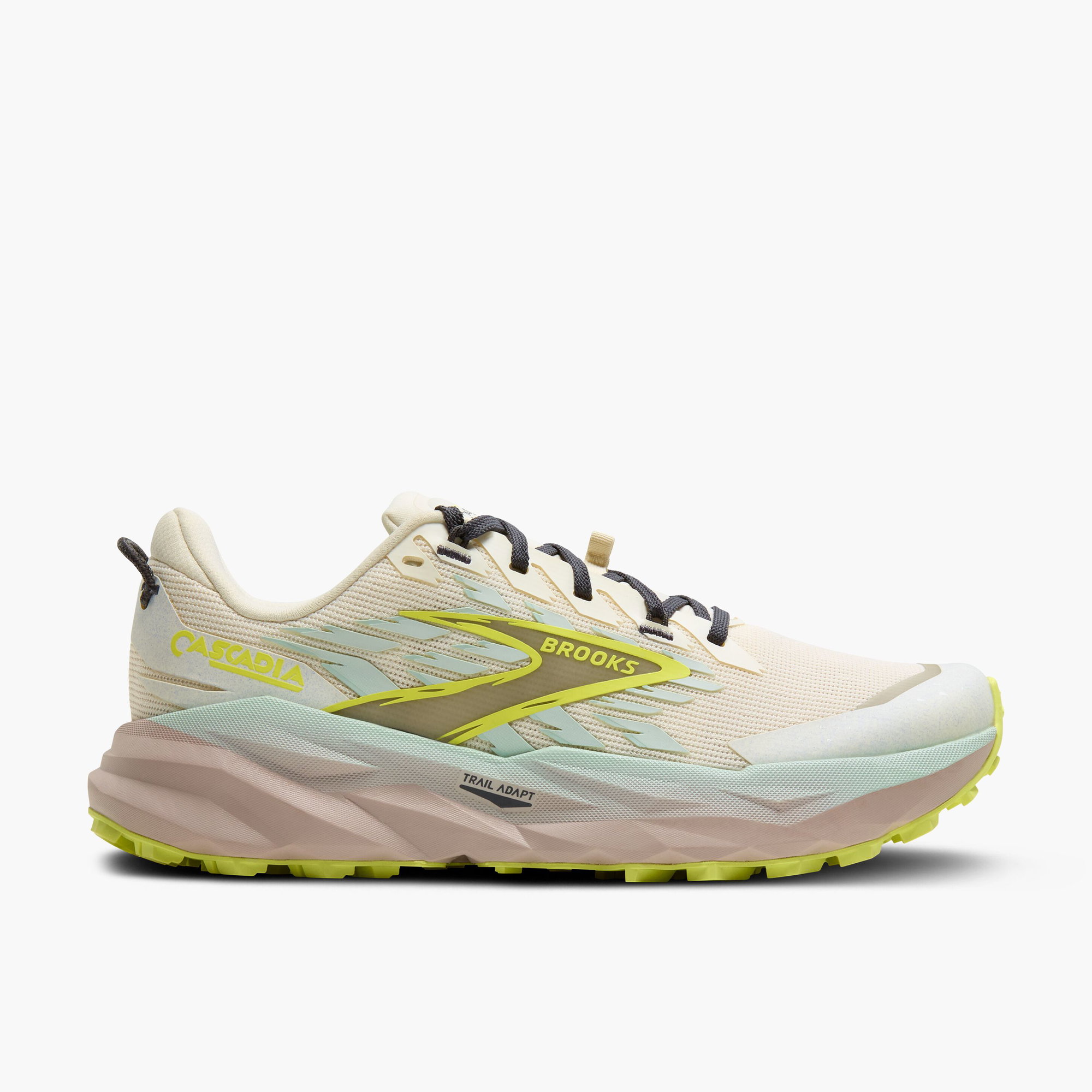 Brooks Pantofi trail Brooks Cascadia 19 W - gri | alergare munte
