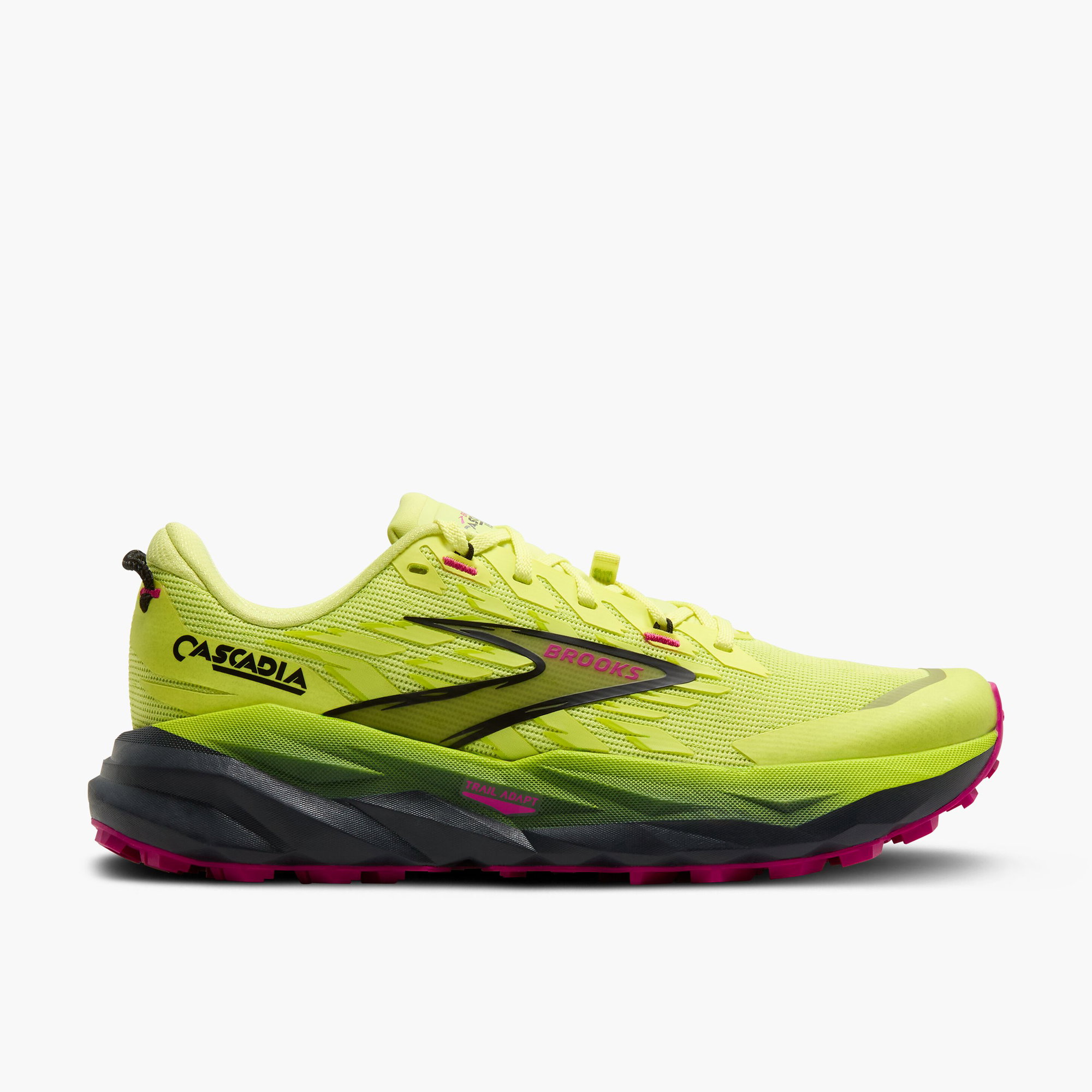 Brooks Pantofi trail Brooks Cascadia 19 W - verde | alergare munte