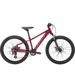 Bicicletă copii MTB Marin Bike BAYVIEW TRAIL 24" - rosu albastru