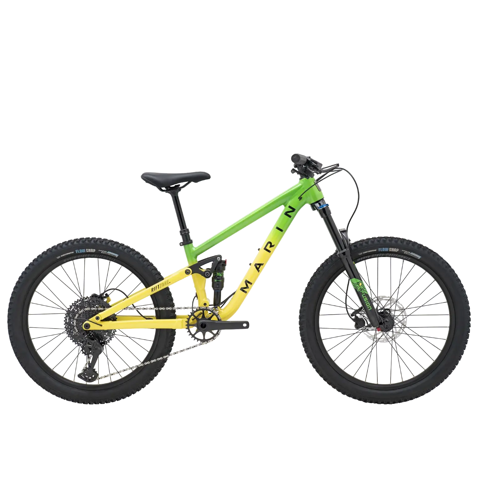Marin Bikes Bicicletă copii full suspension Marin Bike RIFT ZONE JR 24"