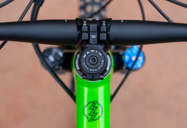 Bicicletă copii full suspension Marin Bike RIFT ZONE JR 24"