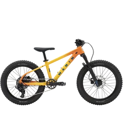 Bicicletă copii MTB Marin Bike SAN QUENTIN JR 20" - galben portocaliu