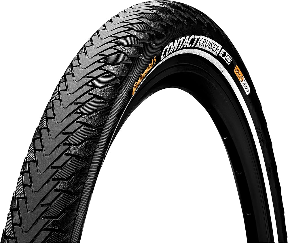 Continental Anvelopa Continental Contact Cruiser Reflex 50-622 Negru