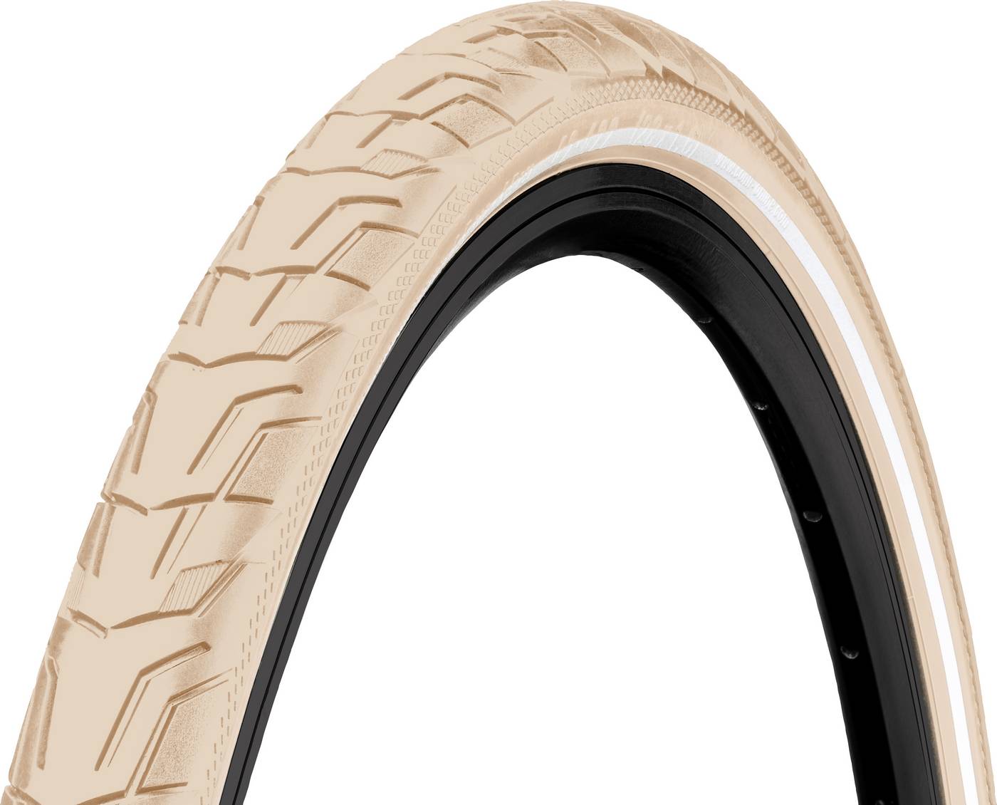 Continental Anvelopa Continental Ride City Reflex 37-622 (28x1.6) crem