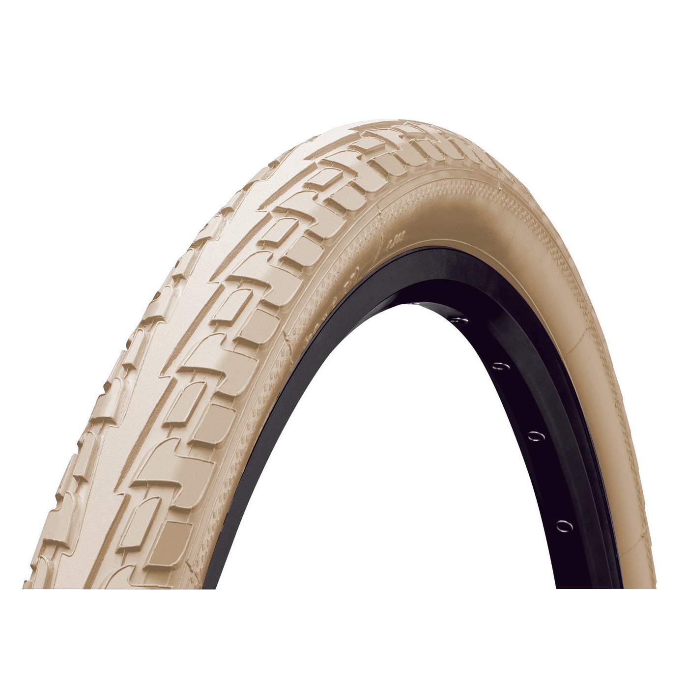 Continental Anvelopa Continental Ride Tour Puncture-ProTection 37-622 (700x37C) crem/crem
