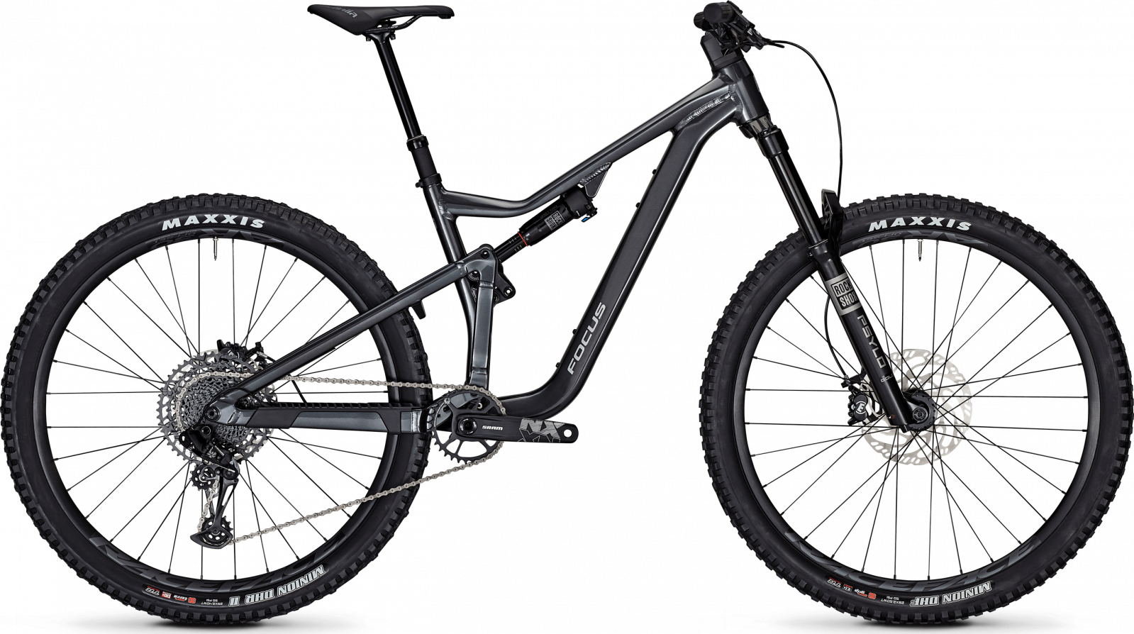 jante Bicicleta Focus Jam 6.8 29 Diamond Black - L(45cm)