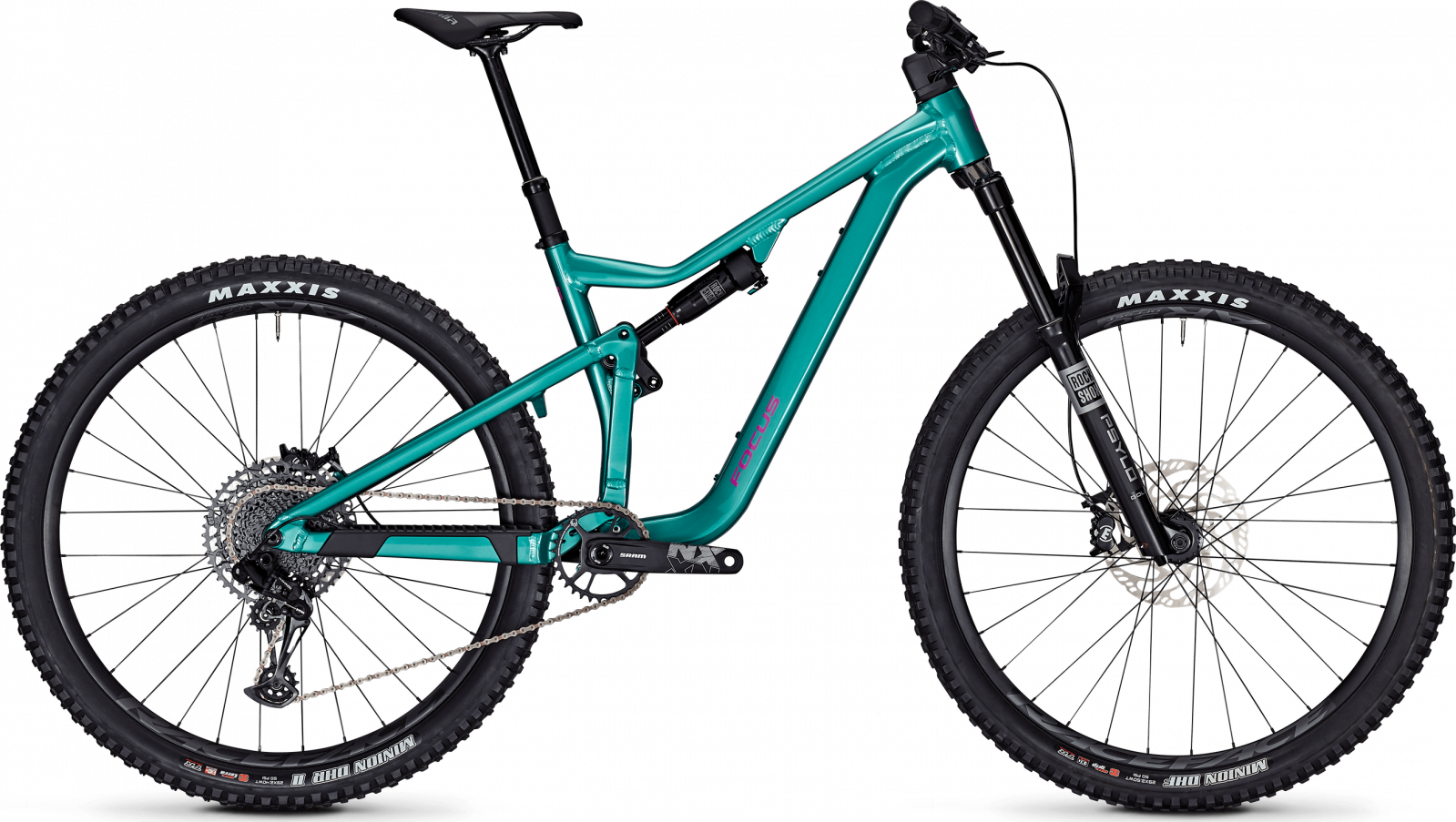 jante Bicicleta Focus Jam 6.8 29 Emerald Green - S(39cm)