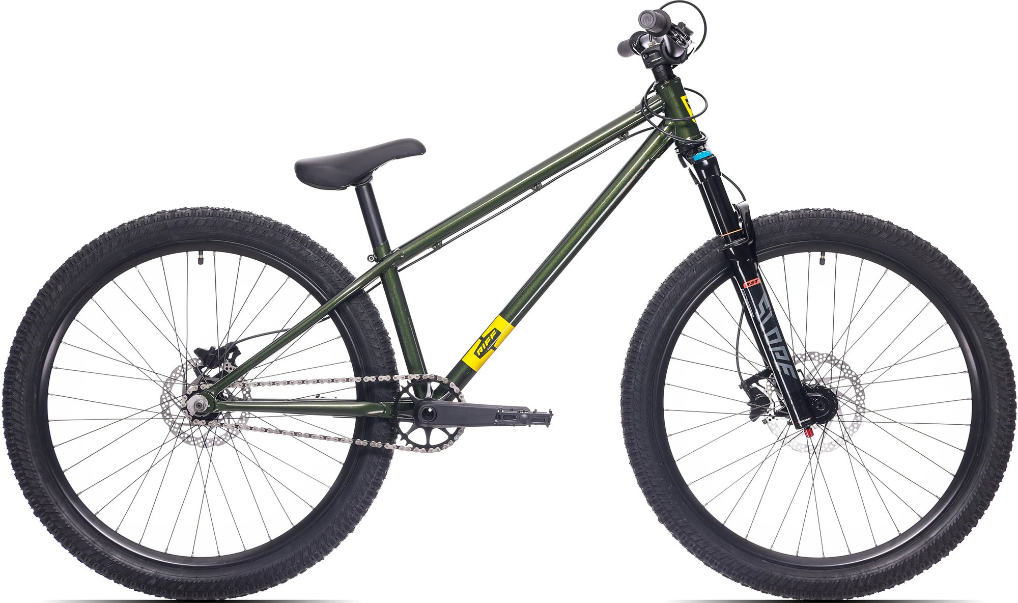 Rock Machine Bicicleta Rock Machine Riff 50s 26 Hunter Green