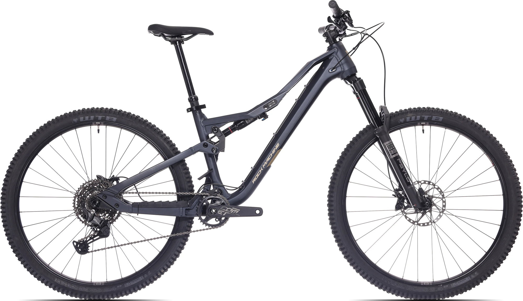 Rock Machine Bicicleta Rock Machine Whizz FS I 50 29 Matte Deep Ocean Blue