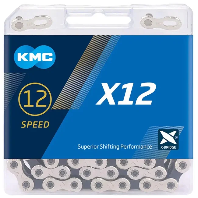 Lant KMC X12 Silver 12 Viteze 126 Zale