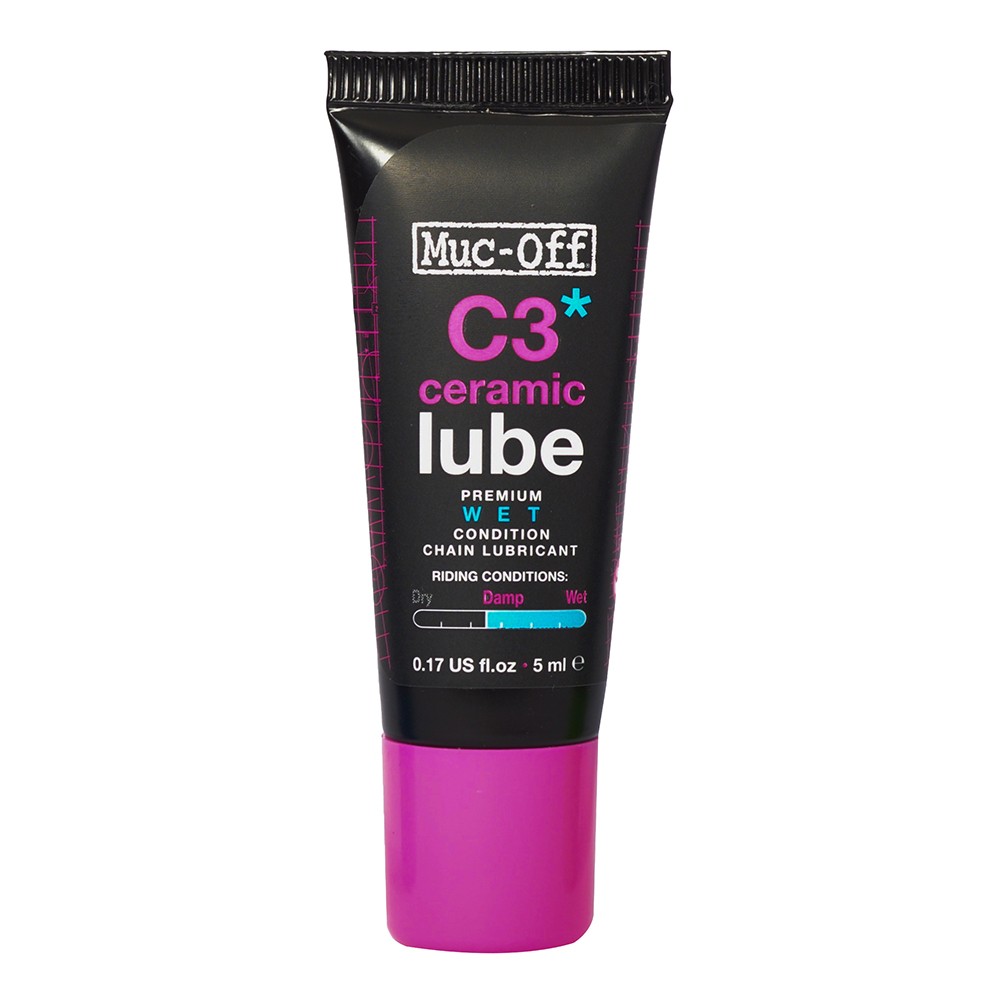 Muc-Off Lubrifiant Muc-Off C3 Ceramic Wet Lube Sample 5ml