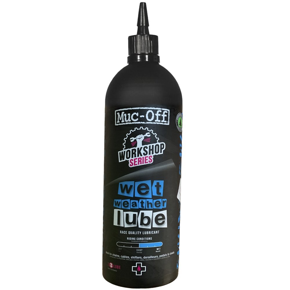 Muc-Off Lubrifiant Muc-Off Wet Lube 1L