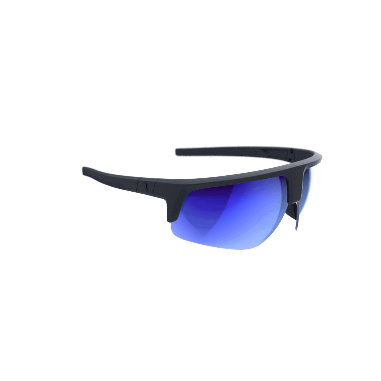 Bbb Ochelari BBB Comet MLC BSG-75 Negri, lentile albastre