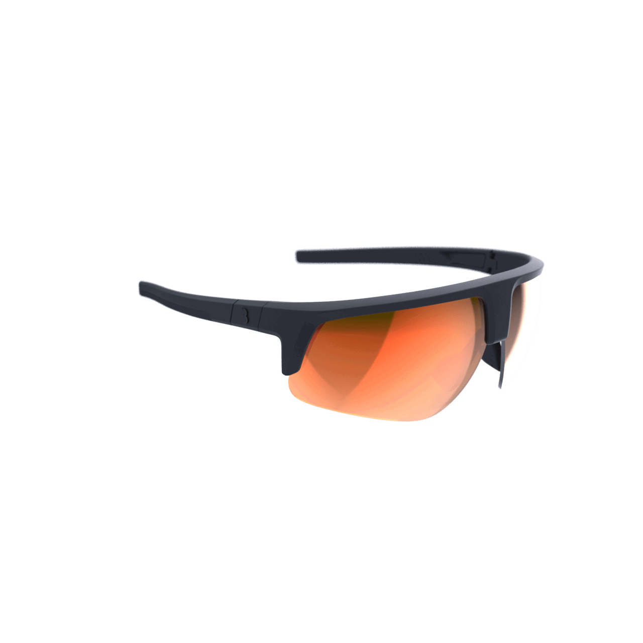 Bbb Ochelari BBB Comet MLC BSG-75 Negri, lentile portocalii