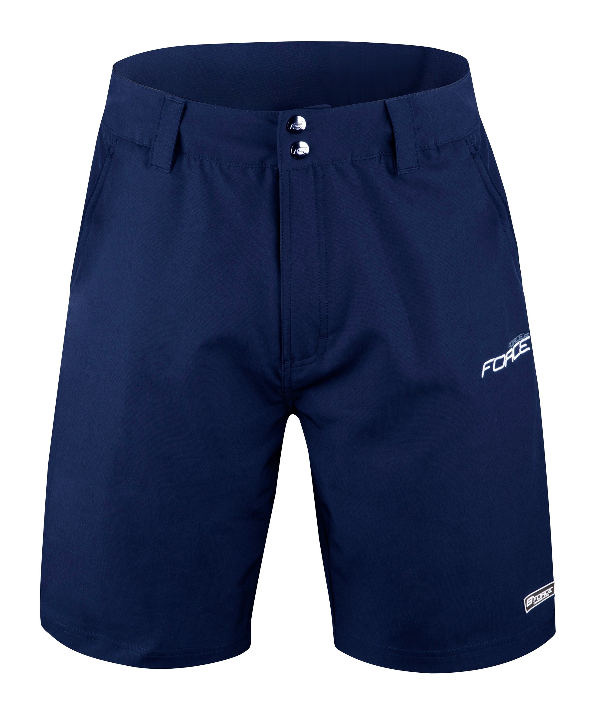 Force Pantaloni Scurti Blade MTB fara bazon, Bleu-marin