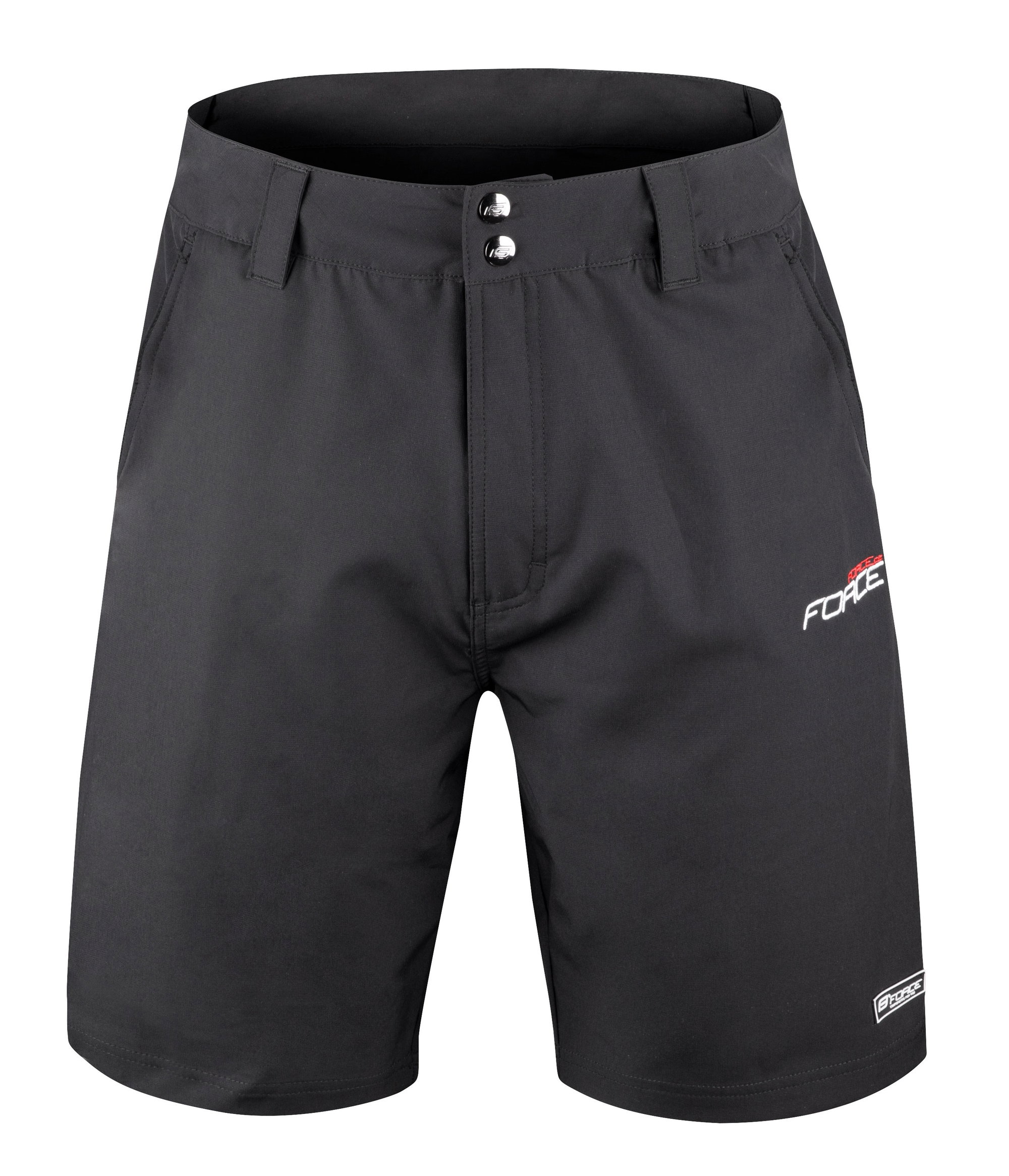 Force Pantaloni Scurti Force Blade MTB Fara Bazon, Black