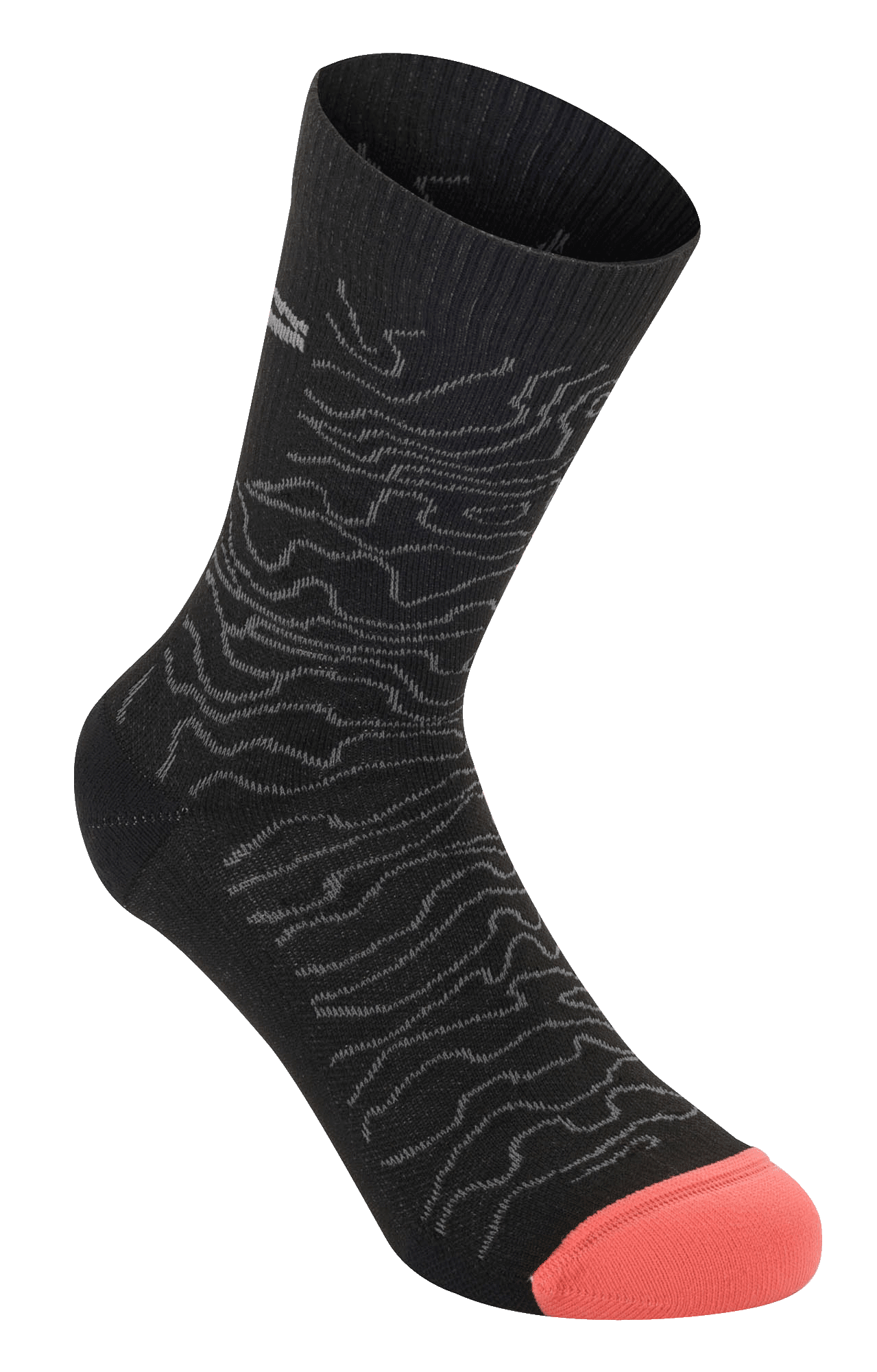 Alpinestars Sosete Alpinestars Drop Socks 15 Black/Mid Gray