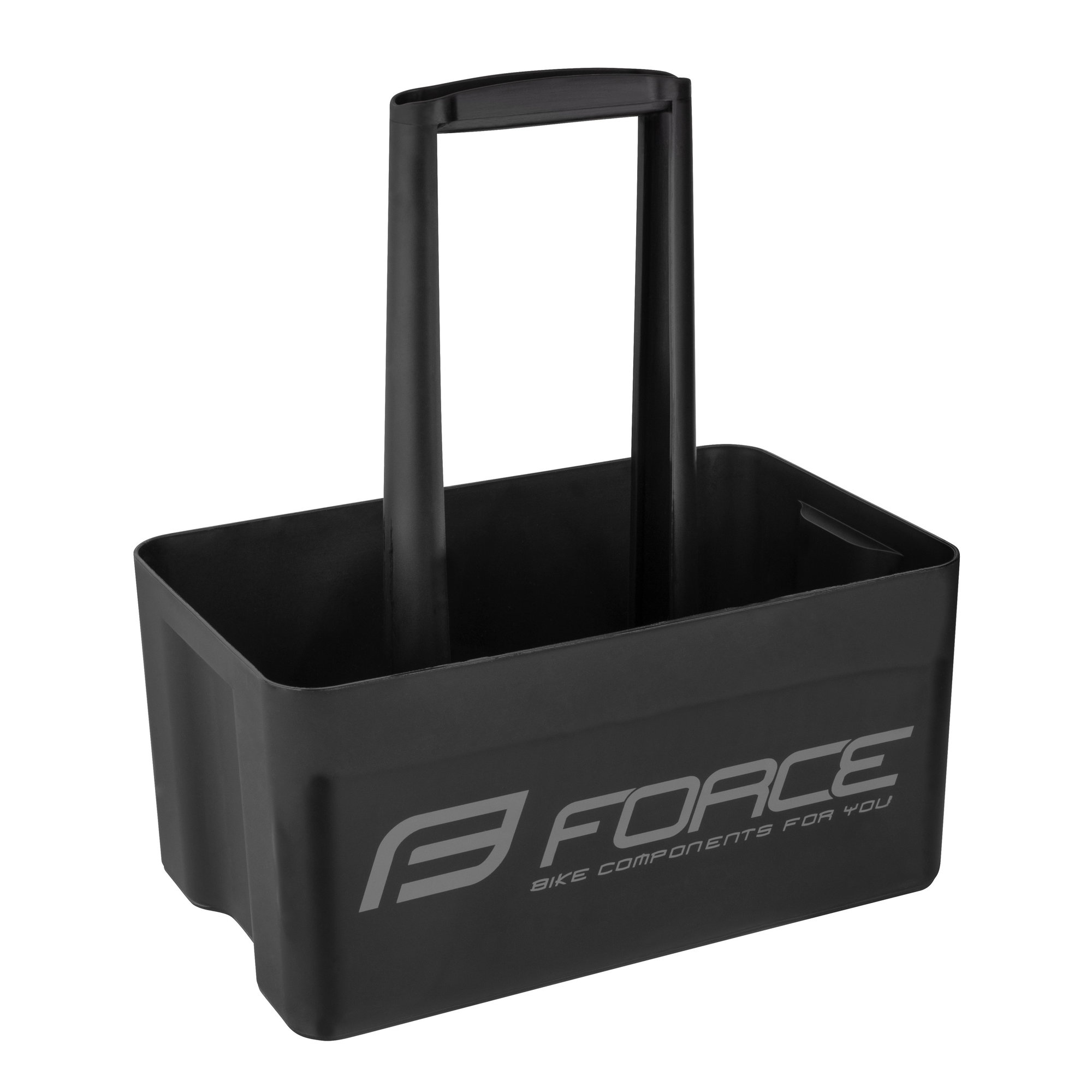 Force Suport 6 bidoane Force Carry Negru