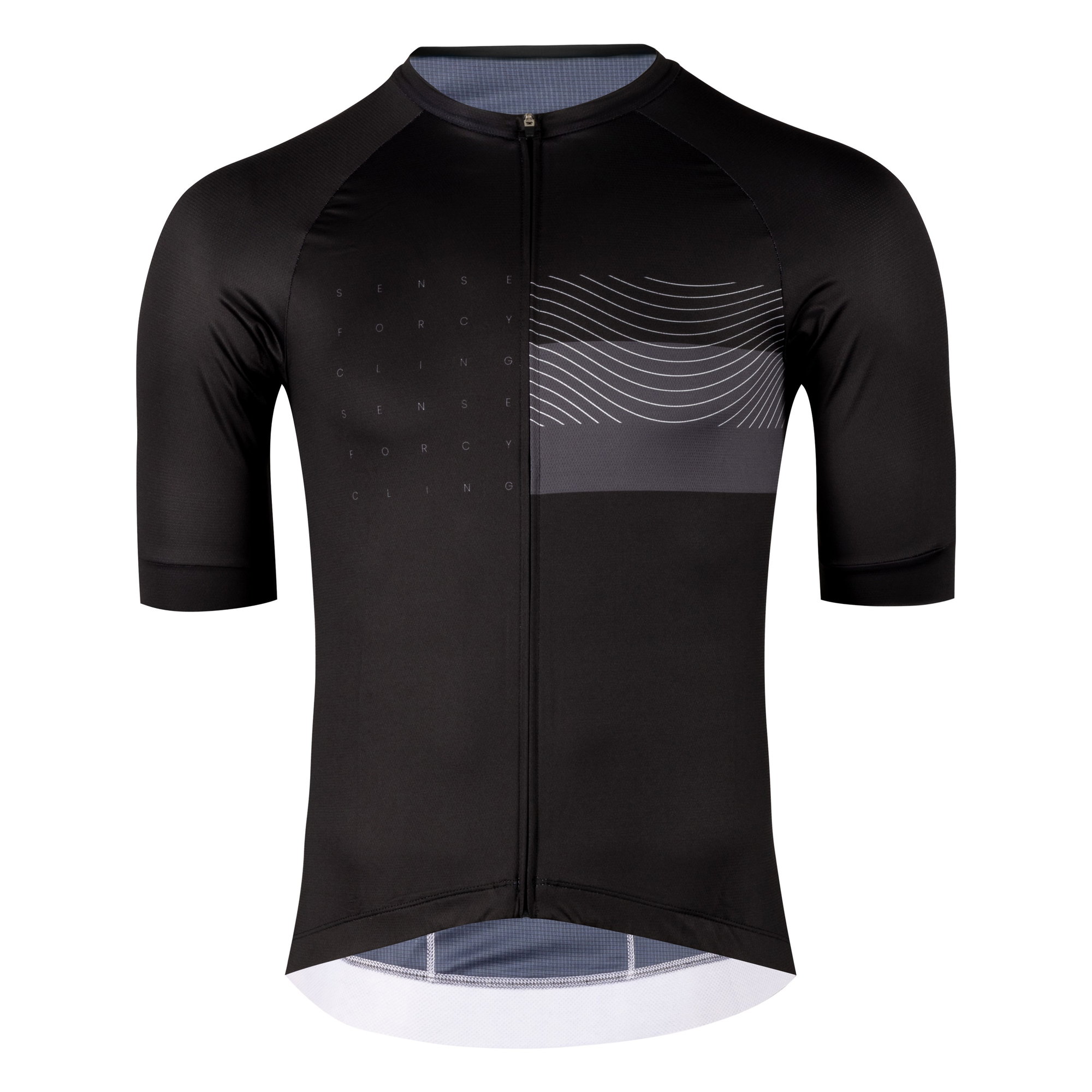 Force Tricou Force Sway maneci scurte Negru