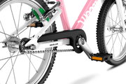 Bicicleta copii Woom GO 3 Automagic cu roti 16" powder pink