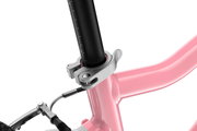 Bicicleta copii Woom GO 3 Automagic cu roti 16" powder pink