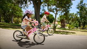 Bicicleta copii Woom GO 3 Automagic cu roti 16" powder pink
