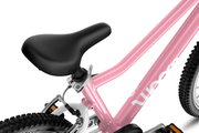 Bicicleta copii Woom GO 3 Automagic cu roti 16" powder pink